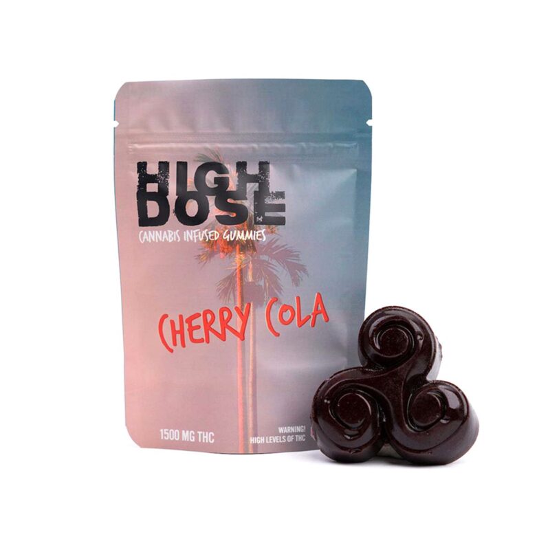 High Dose THC Gummies 1500mg