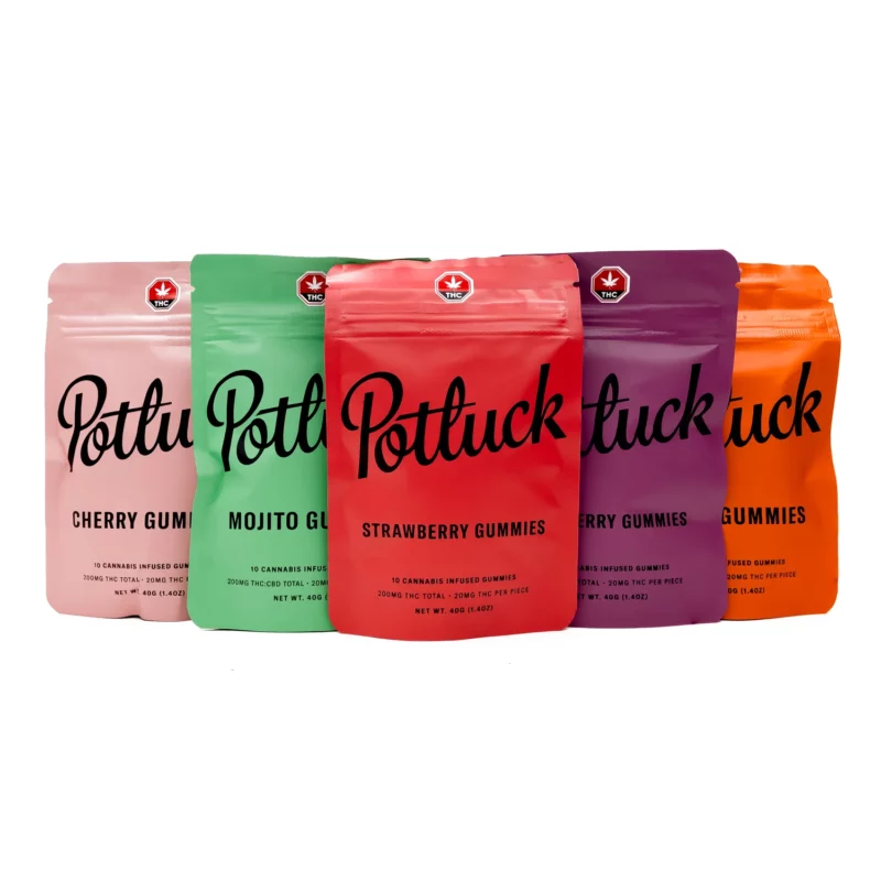 Potluck THC Gummies Bundle